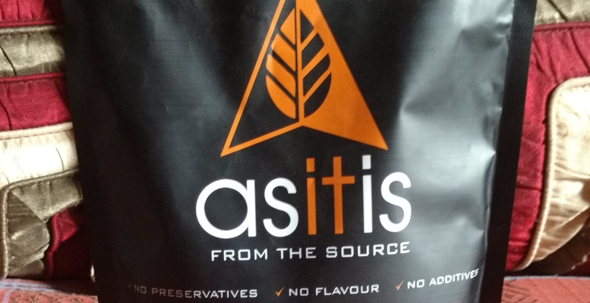 AS-IT-IS Nutrition BCAA 100% Pure Powder Pre/Post Workout Supplement Review & Pictures