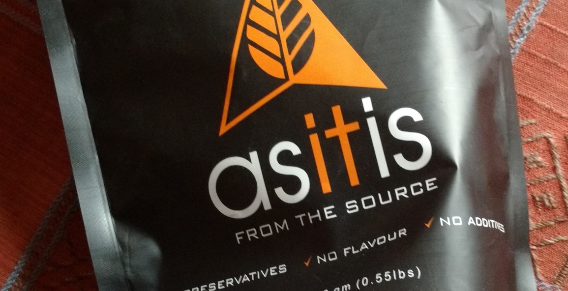 AS-IT-IS Nutrition L-Arginine Powder for Muscle Building & Endurance Review & Pictures