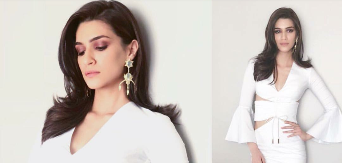 Kriti Sanon In Shivan And Narresh At IIFA 2018 Press Meet