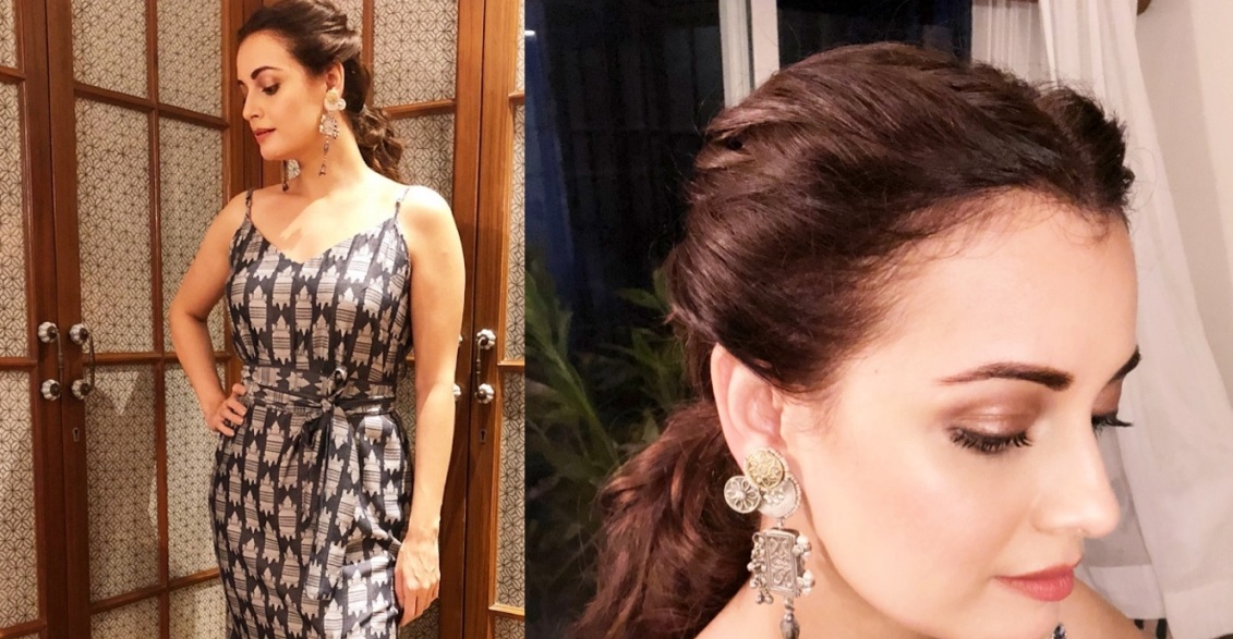 Dia Mirza Looking Lovely In A Masaba Dress