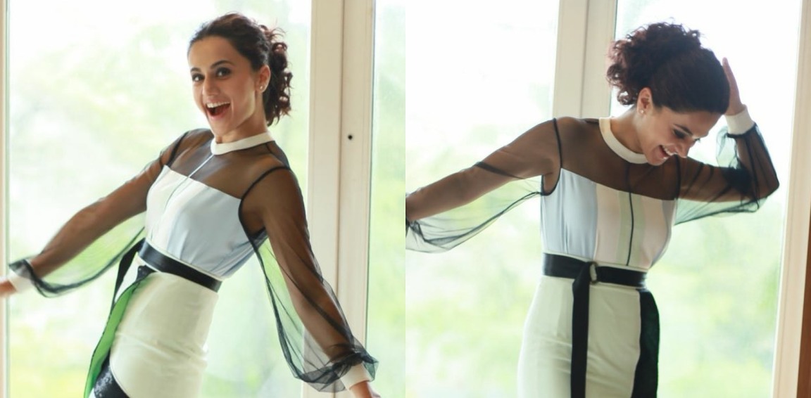 Taapsee In A Sameer Madan Dress: Yay Or Nay??