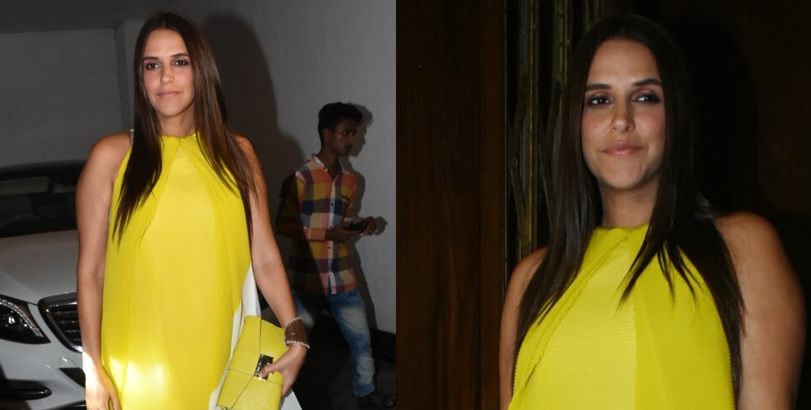 Neha Dhupia In Payal Khandwala Maxi Dress: Yay Or Nay?