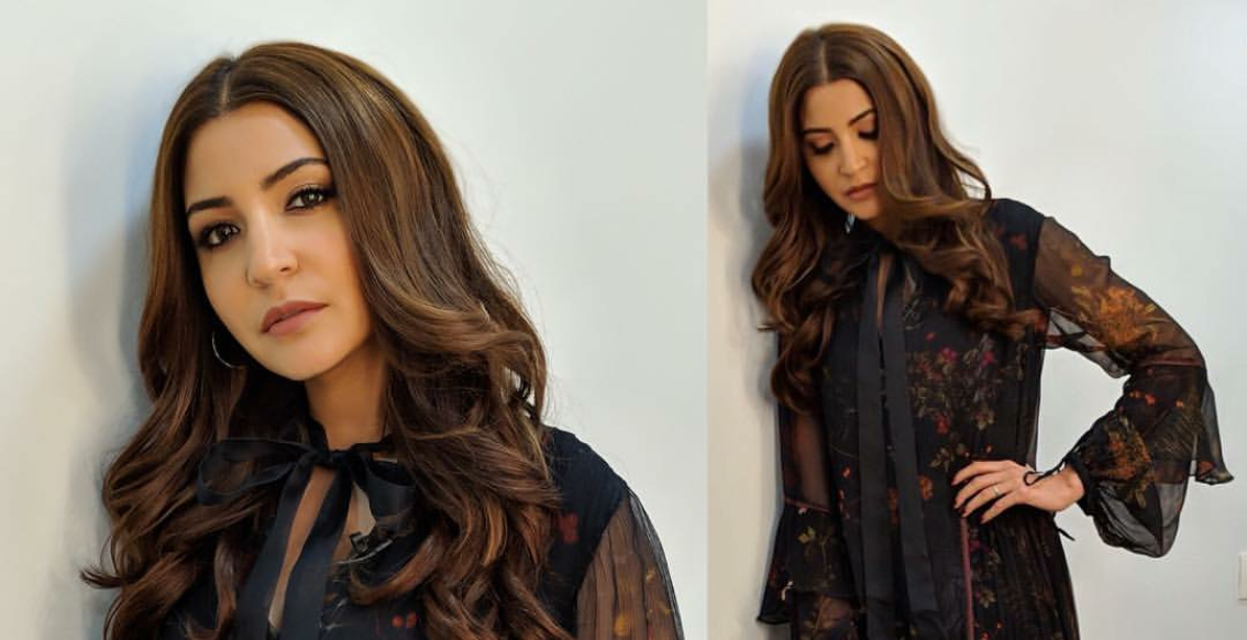 Anushka Sharma In A Sahil Kochhar Maxi Dress: Yay Or Nay?