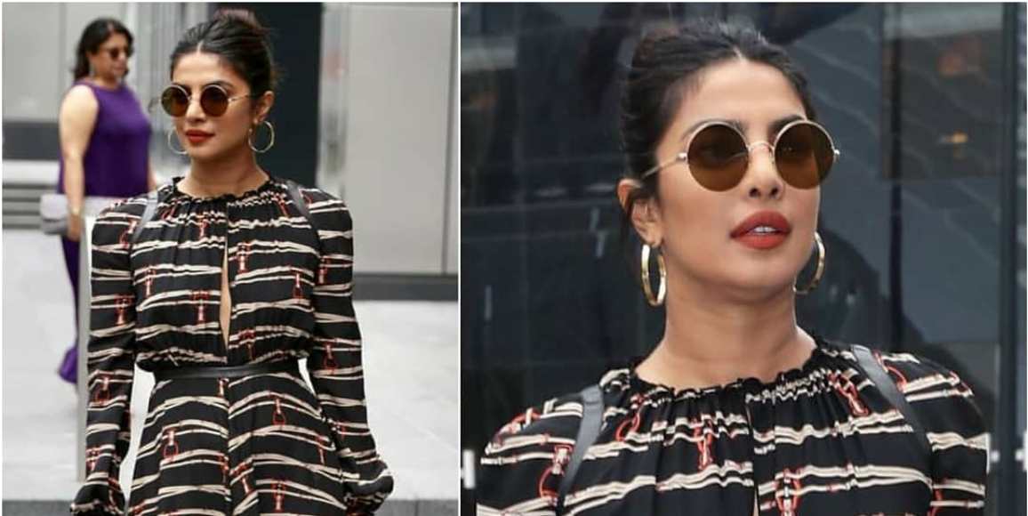 Priyanka Chopra Looking Ravishing At The Longchamp Spring 2019 Presentation