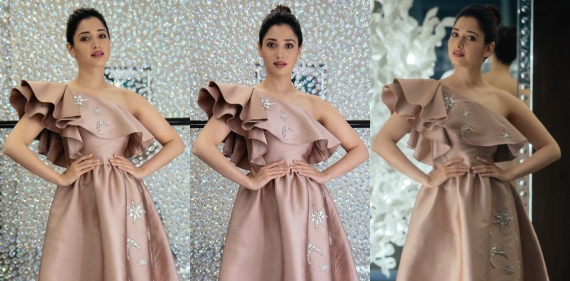 Tamannaah Bhatia In A Reemacra Dress: Yay Or Nay?