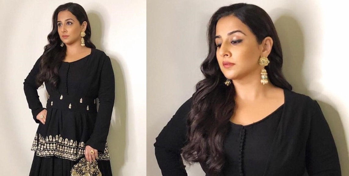 Vidya Balan In A Bhumika Sharma Lehenga: Yay Or Nay?