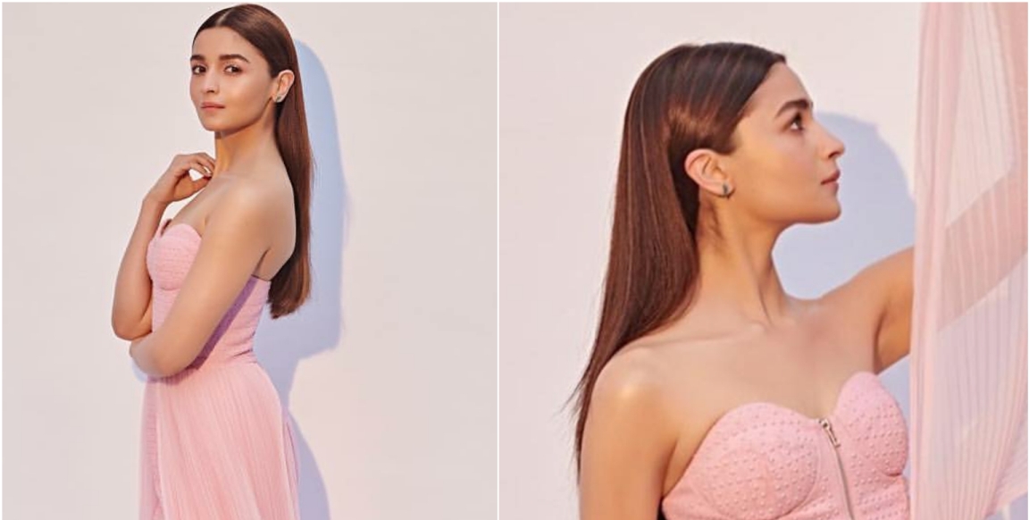 Alia Bhatt In Annakiki On The Sets Of Super Dancer
