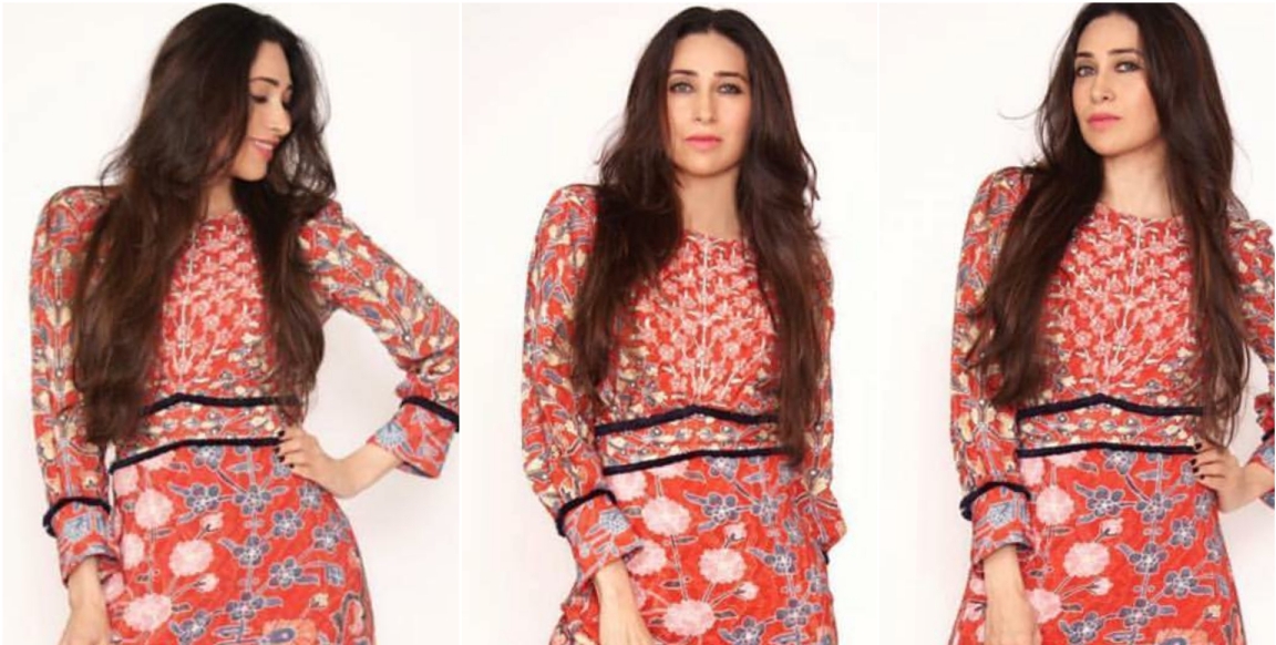 Karisma Kapoor Looking Lovely In A Peter Pilotto Dress