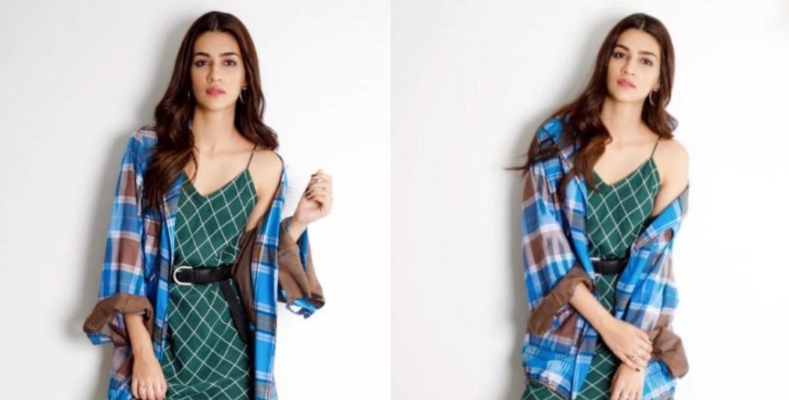 Kriti Sanon In Saaksha And Kinni At Luka Chuppi Promotions