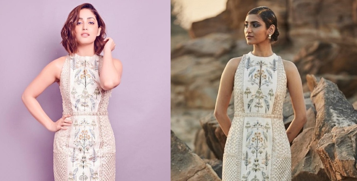 Yami Gautam In Anita Dongre At Lakme Fashion Week 2019