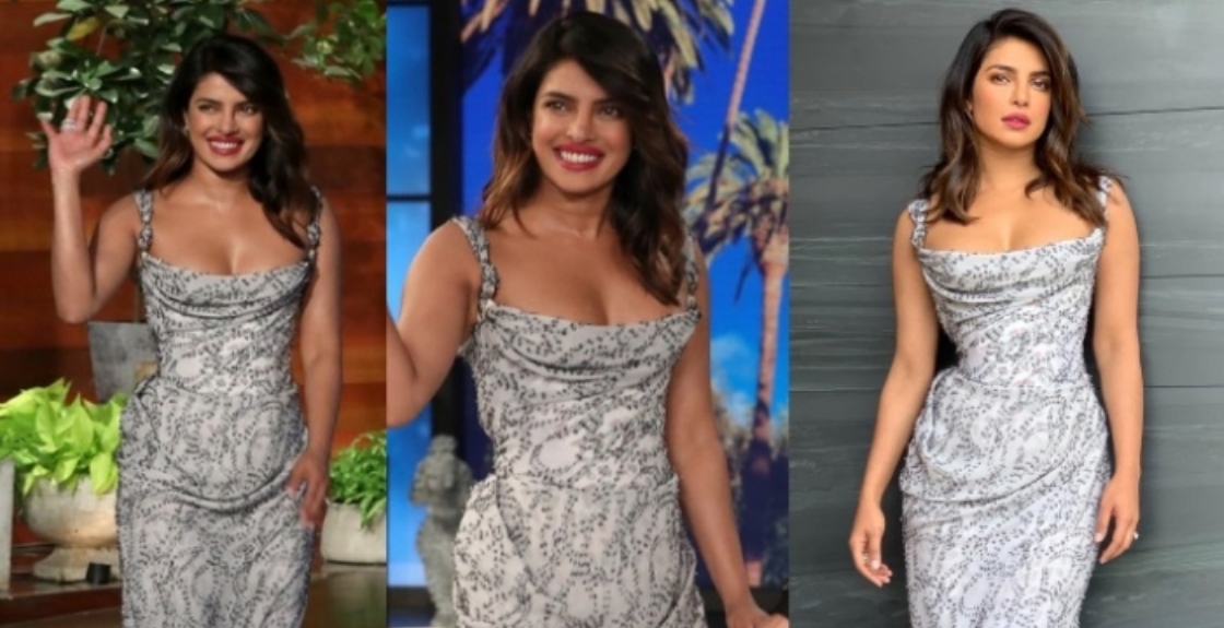 Priyanka Chopra In Vivienne Westwood At Ellen Show