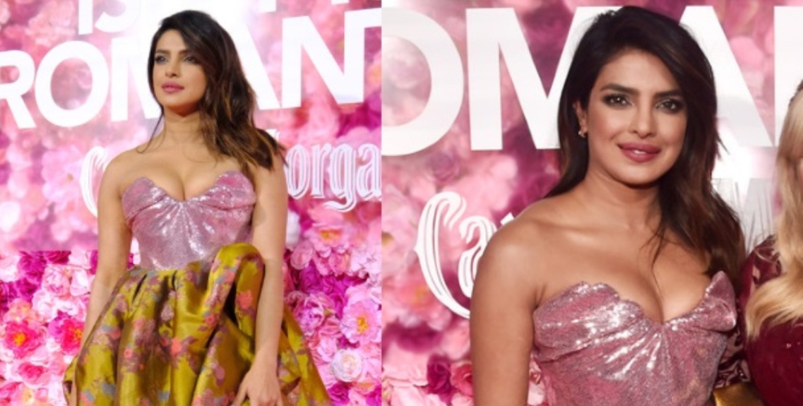 Priyanka Chopra Looking Stunning In Vivienne Westwood