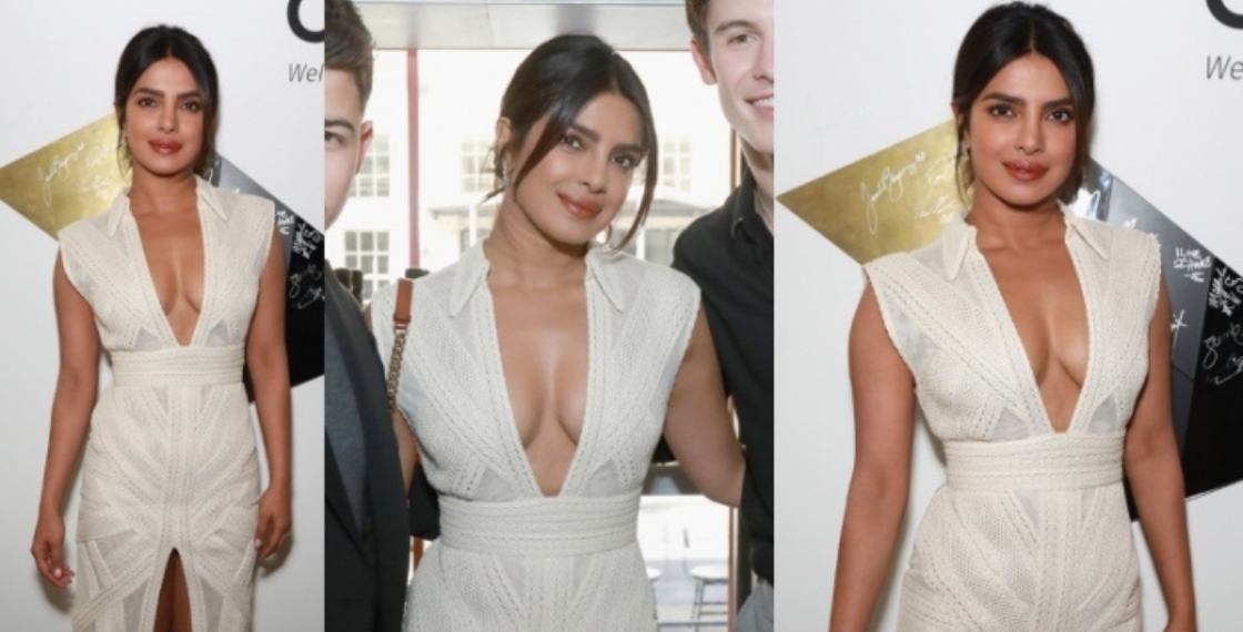 Priyanka Chopra Looking Stunning At A Pre-Grammy Party