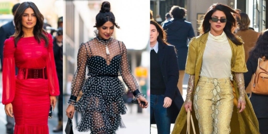 Check Out: Priyanka Chopra Rocking The Streets Of NYC