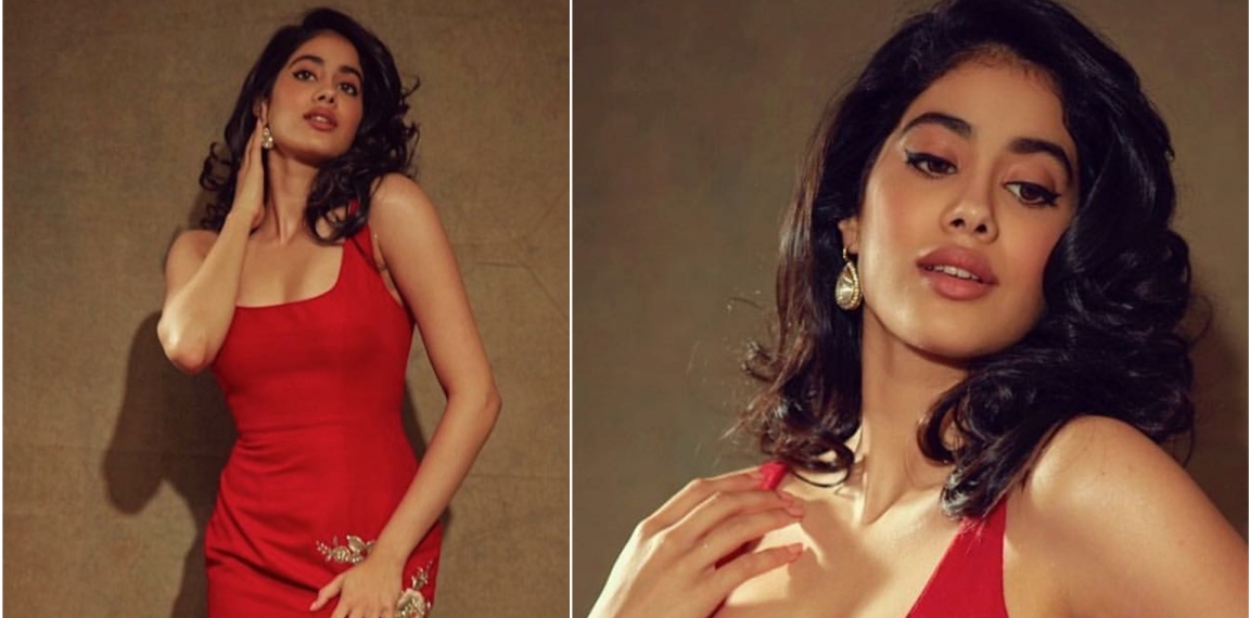 Janhvi Kapoor At Sabyasachi’s 20th Anniversary Celebrations