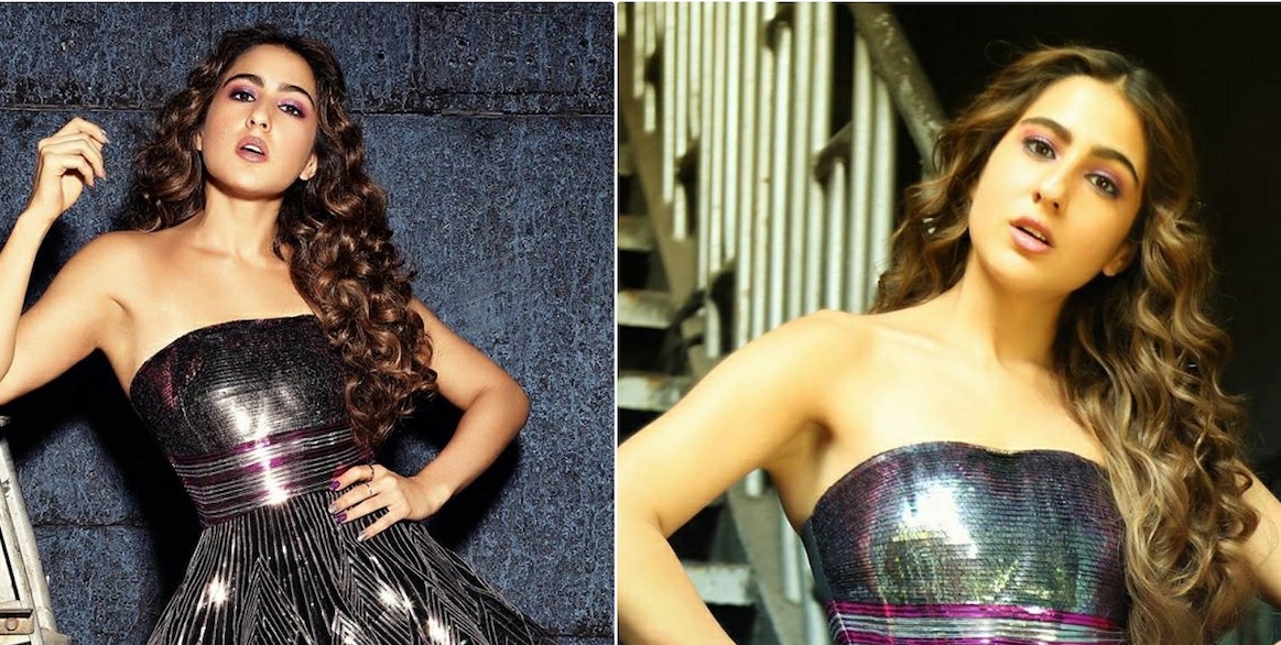 Sara Ali Khan In An Amit Aggarwal Dress: Yay Or Nay?