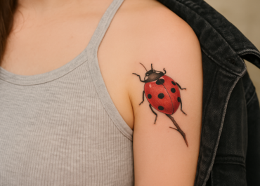 10-Adorable-Ladybug-Tattoo-Ideas-That-Will-Make-You-Want-Ink-ASAP-Ladybug-with-a-Quote-beauty-and-fashion-freaks-10