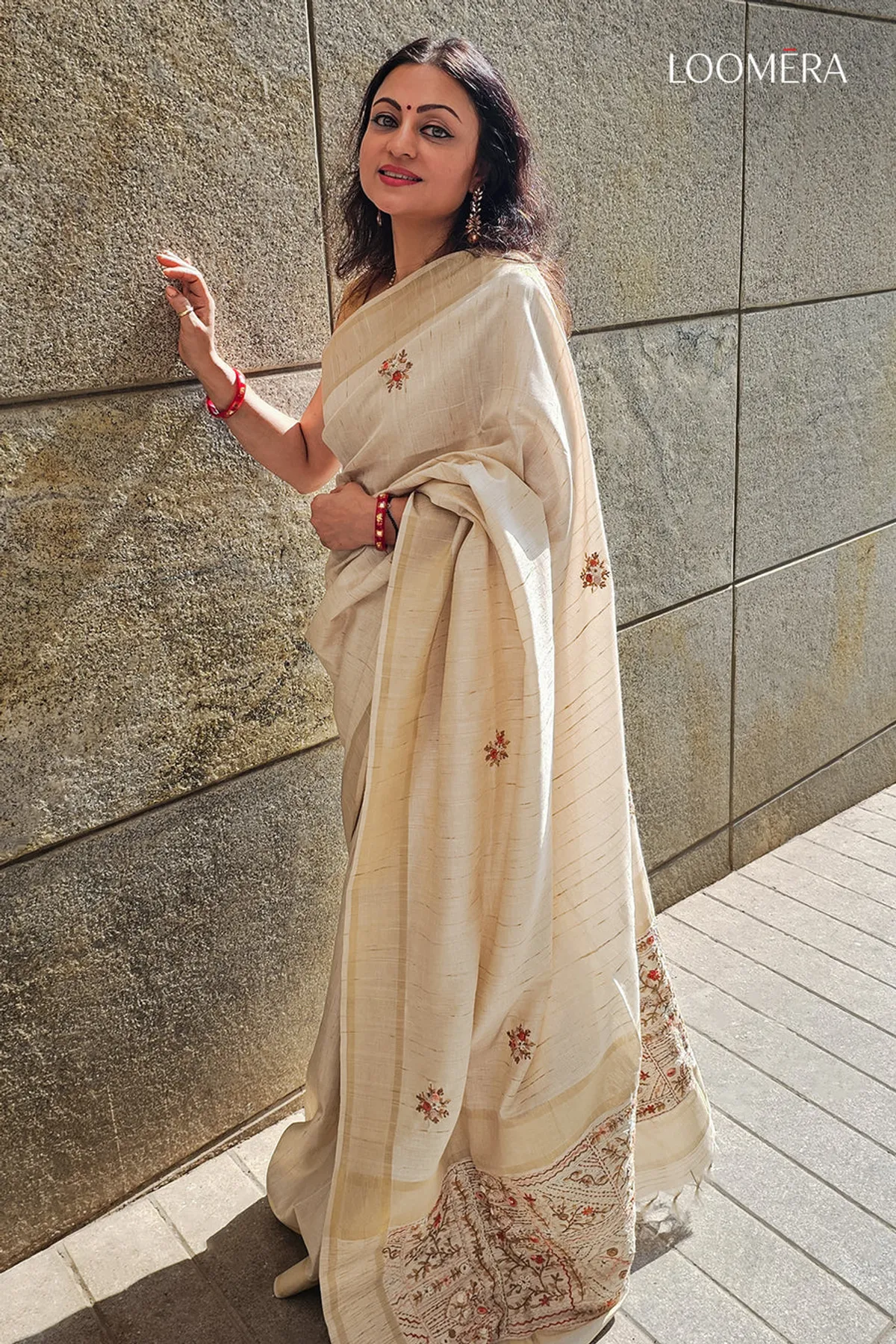  Linen Formal Saree