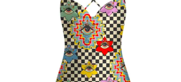 Artistic-Shirts-to-Artistic-Mini-Dresses-The-Fashion-Trend-Turning-Clothing-into-Wearable-Art-beauty-and-fashion-freaks-2