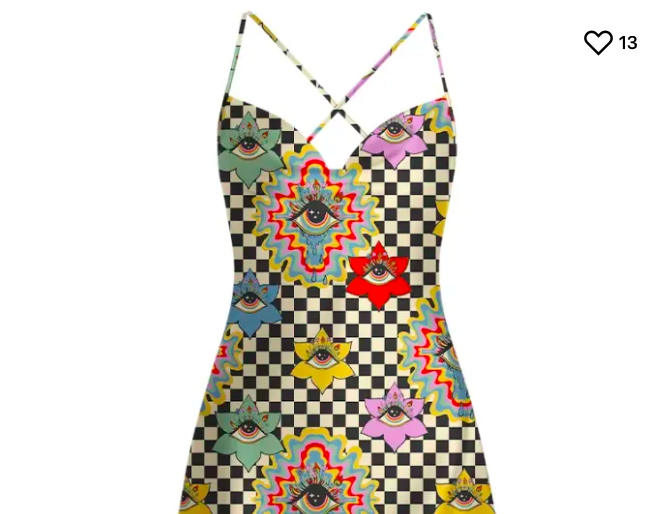 Artistic-Shirts-to-Artistic-Mini-Dresses-The-Fashion-Trend-Turning-Clothing-into-Wearable-Art-beauty-and-fashion-freaks-2